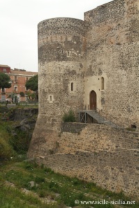 Château Ursino de Catane