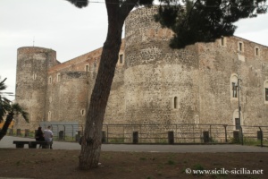 Château Ursino de Catane