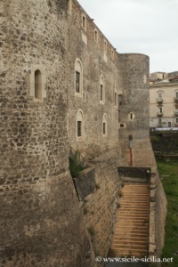 Château Ursino de Catane