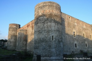 Château Ursino de Catane