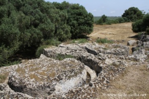 Carrières de Cusa, Sélinonte