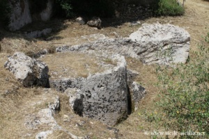 Carrières de Cusa, Sélinonte