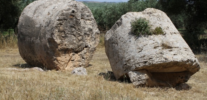 Carrières de Cusa, Sélinonte