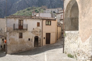 Centre historique d'Isnello en Sicile