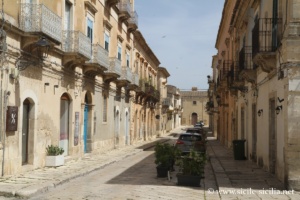 Centre historique de Vittoria, Sicile
