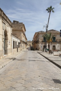 Centre historique de Vittoria, Sicile