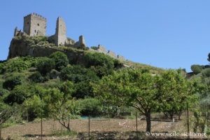 Château de Cefalà Diana en Sicile