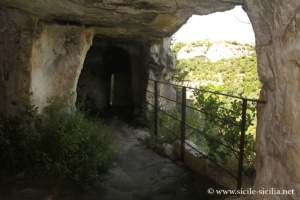 Château sicane, Cava d'Ispica, Sicile