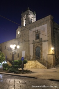 Chiesa del Carmine, Mazzarino, Sicile