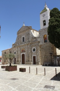 Chiesa Madre SS Annunziata et San Nicolo, Contessa Entellina