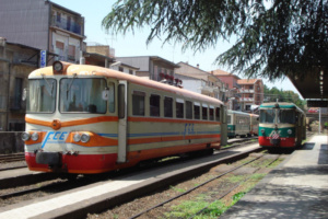 Circumetnea, le train autour de l'Etna