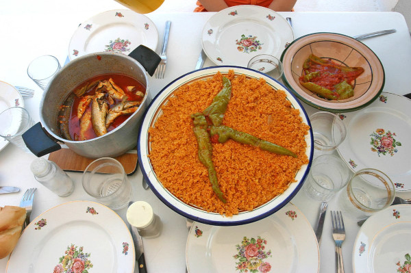 Le couscous en Sicile