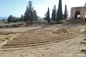 Ekklesiasterion, agora, Agrigento