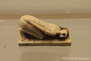 Figurine, musée Pirro Marconi, Himère, Sicile