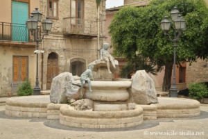 Fontaine des fillettes, Campobello di Licata