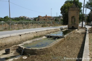 Fontaine XVIIIe siècle, Partanna