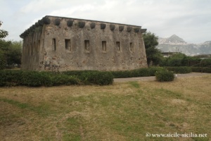 Fortin bourbon, Parc archéologique de Naxos