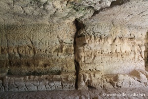 Grotte du gymnase, Cava d'Ispica