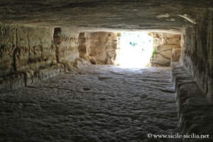 Grotte du gymnase, Cava d'Ispica