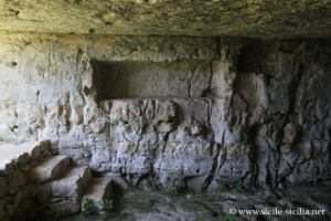 Grotte des saints, Cava d'Ispica