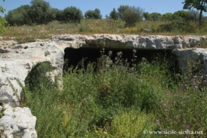 Grotte des saints, Cava d'Ispica