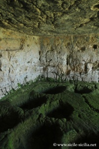 Grotte des saints, Cava d'Ispica