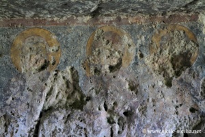 Grotte des saints, Cava d'Ispica