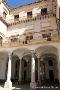Palais Riso, musée d'Art Contemporain de Palerme