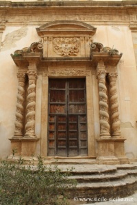 Eglise mère Sant'Ignazio, église jésuite, salemi