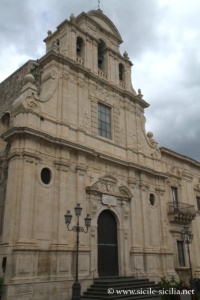 Eglise San Benedetto, Militello in Val di Catania, Sicile