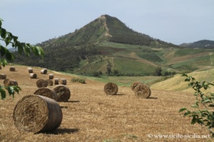 Monte Formaggio, Mazzarino, Sicile