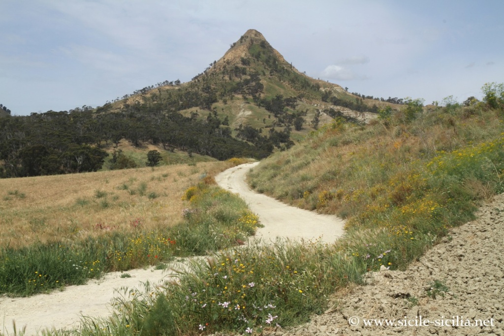 Monte Formaggio, Mazzarino, Sicile