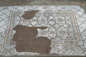 Mosaïque, San Nicola, Agrigente
