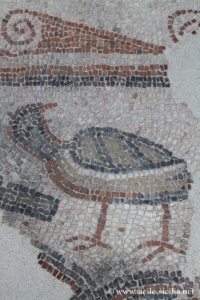 Mosaïque romaine, musée municipal de Salemi