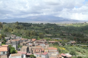 Panorama depuis le château de Motta