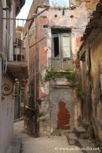 Maison ruinée de Motta