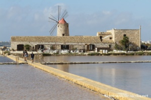 Musée du sel des salines de Trapani et Paceco