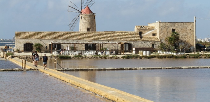 Musée du sel des salines de Trapani et Paceco