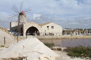 Musée du sel des salines de Trapani et Paceco