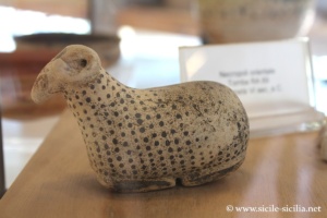 Figurine bélier, musée Marconi, Himère