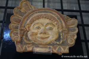 Ornement de temple, musée Marconi, Himère