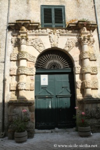 Palais Gagliardo, Polizzi Generosa, Sicile