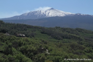 Panorama vers l'Etna, Castiglione di Sicilia