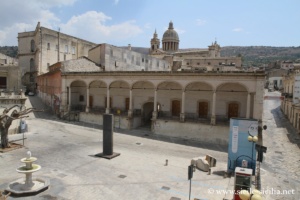 Piazza delle Erbe, Comiso, Sicile