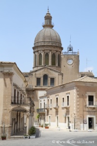 Piazza Fonte Diana, Comiso, Sicile