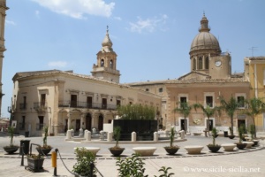 Piazza Fonte Diana, Comiso, Sicile