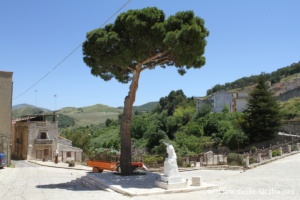 Piazza Greco, Contessa Entellina