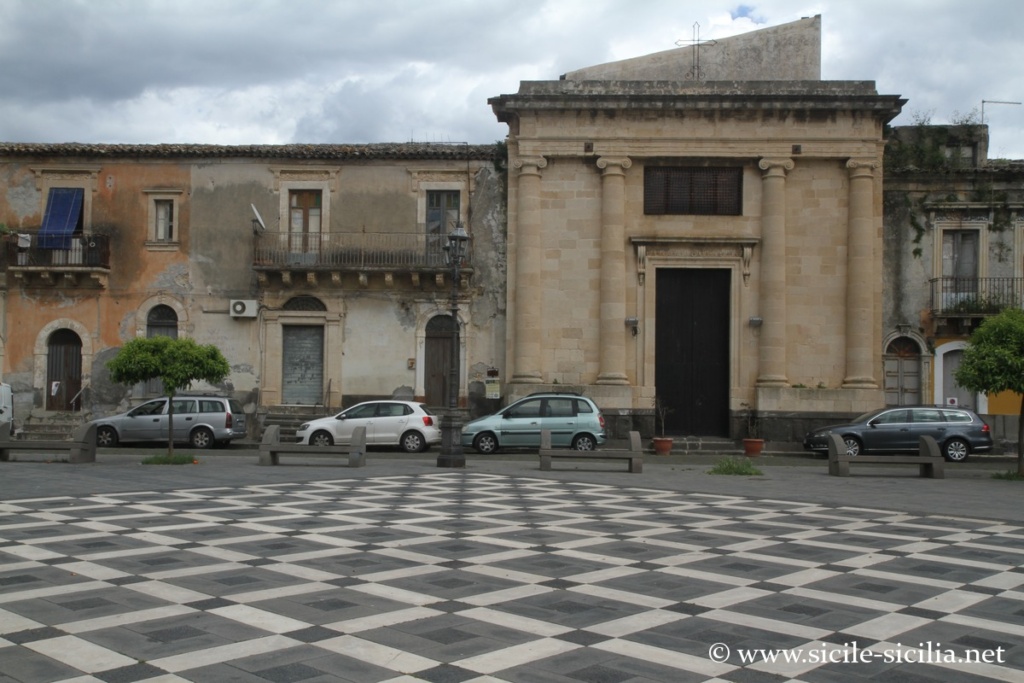 Piazza Sant'Agata, Militello