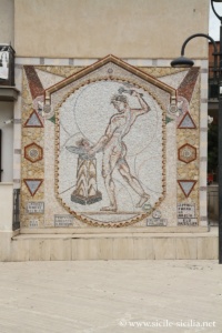 Piazza Tienanmen, Campobello di Licata