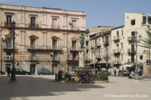 Piazza Umberto I, Gela, Sicile